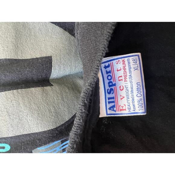 Vintage Single Stitch T-shirt Billy Joel Elton John Face to Face Tour 2001 JL - Picture 8 of 8